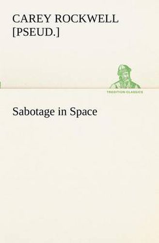 Cover image for Sabotage in Space