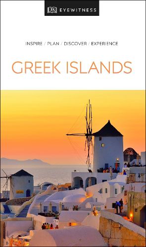 Cover image for DK Eyewitness Greek Islands