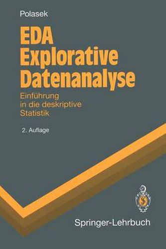 Cover image for EDA Explorative Datenanalyse: Einfuhrung in die deskriptive Statistik