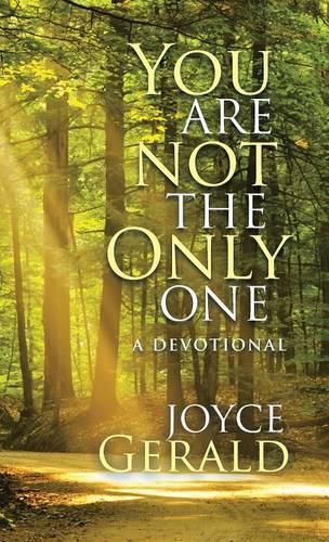 Cover image for You Are Not the Only One: A Devotional