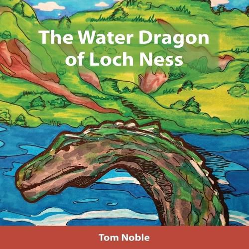 Cover image for The Water Dragon of Loch Ness