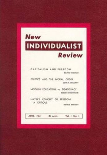 Cover image for New Individualist Review