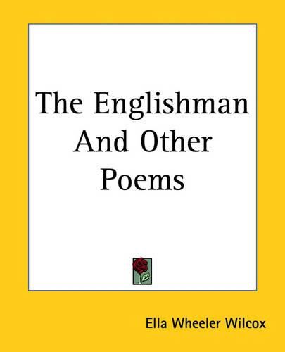 Cover image for The Englishman And Other Poems