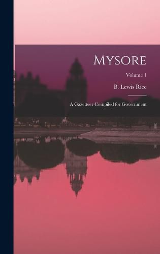 Cover image for Mysore