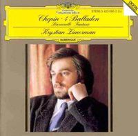Cover image for Chopin Ballades Barcarolle Fantaisie