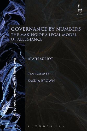 Cover image for Governance by Numbers: The Making of a Legal Model of Allegiance