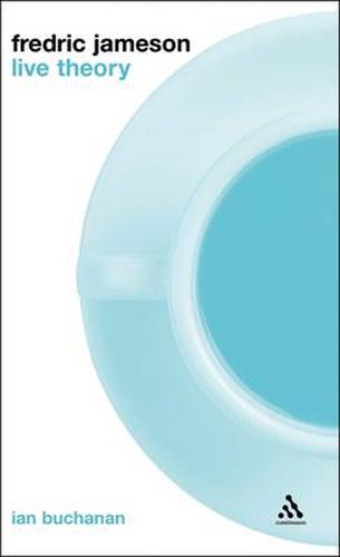 Cover image for Fredric Jameson: Live Theory