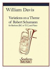 Cover image for Variations on a Theme of Robert Schumann