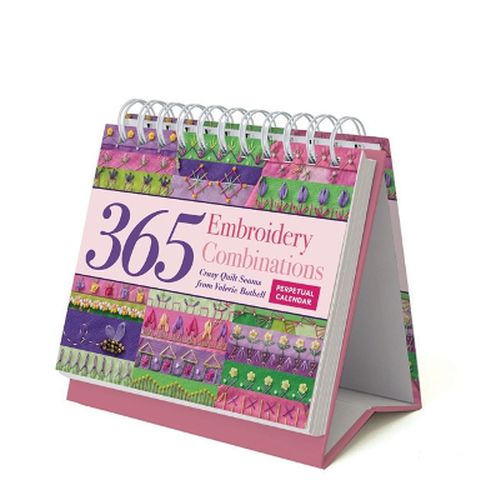 Cover image for Embroidery Combinations Perpetual Calendar