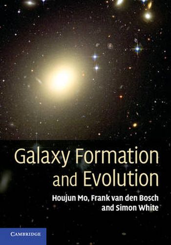 Cover image for Galaxy Formation and Evolution