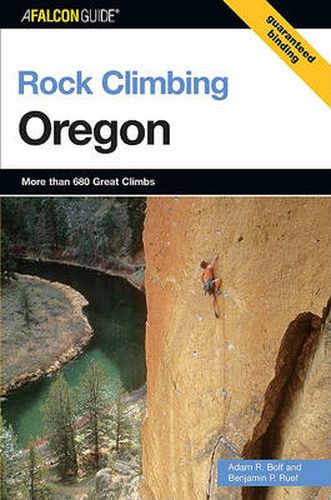 Cover image for Rock Climbing Oregon