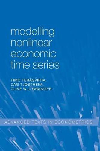 Cover image for Modelling Nonlinear Economic Time Series