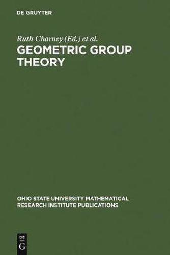 Geometric Group Theory: Proceedings of a Special Research Quarter at The Ohio State University, Spring 1992