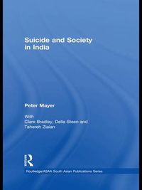 Cover image for Suicide and Society in India