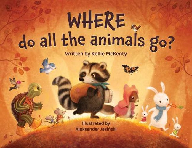 Cover image for Where do all the animals go?