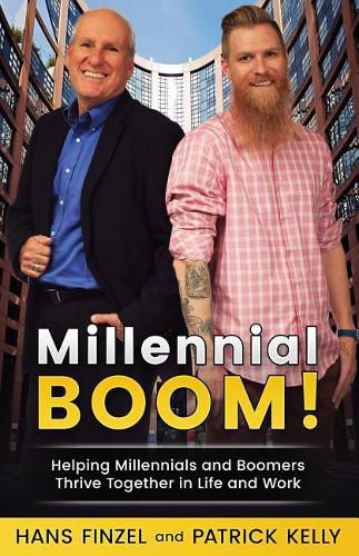 Cover image for Millennialboom: Helping Millennials and Boomers Thrive Together in the Workplace