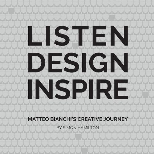 Cover image for LISTEN DESIGN INSPIRE: Matteo Bianchi's Creative Journey