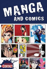 Cover image for Comic Books and Manga