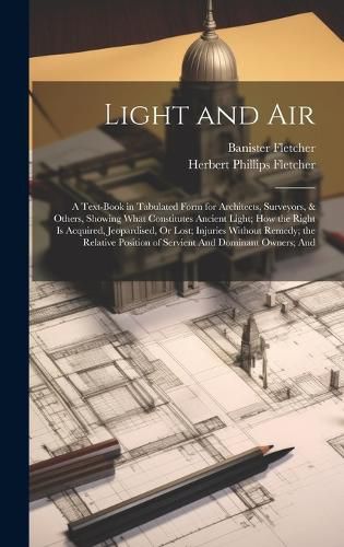 Cover image for Light and Air