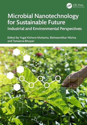 Cover image for Microbial Nanotechnology for Sustainable Future