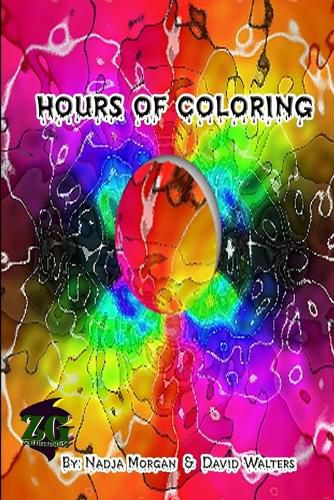 Cover image for Hours of Coloring