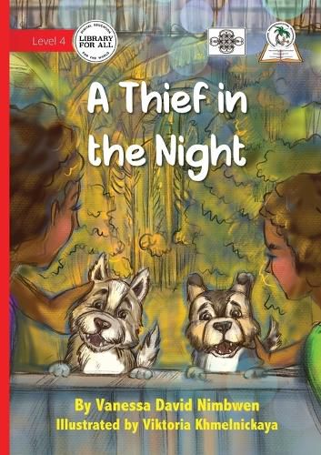 Cover image for A Thief in the Night