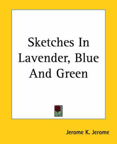 Sketches in Lavender, Blue and Green