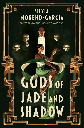 Cover image for Gods of Jade and Shadow