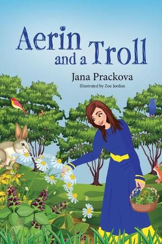 Cover image for Aerin and a Troll