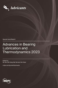 Cover image for Advances in Bearing Lubrication and Thermodynamics 2023