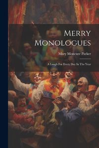 Cover image for Merry Monologues