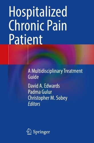 Cover image for Hospitalized Chronic Pain Patient