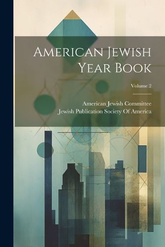 Cover image for American Jewish Year Book; Volume 2