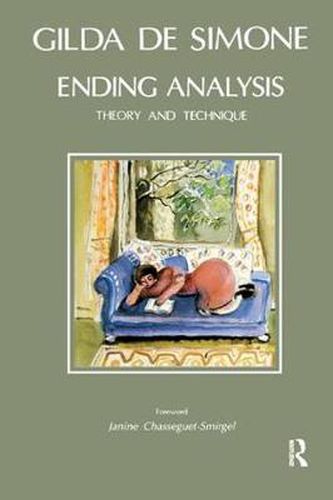 Cover image for Ending Analysis: Theory and Technique