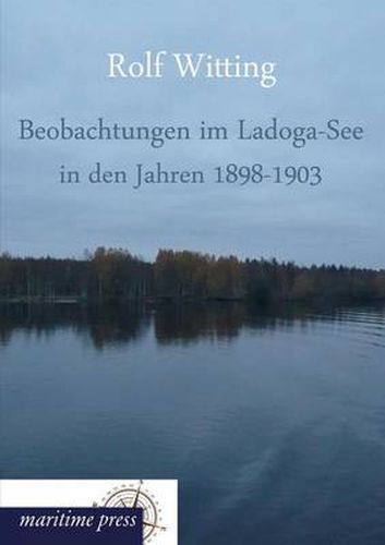 Cover image for Beobachtungen Im Ladoga-See in Den Jahren 1898-1903