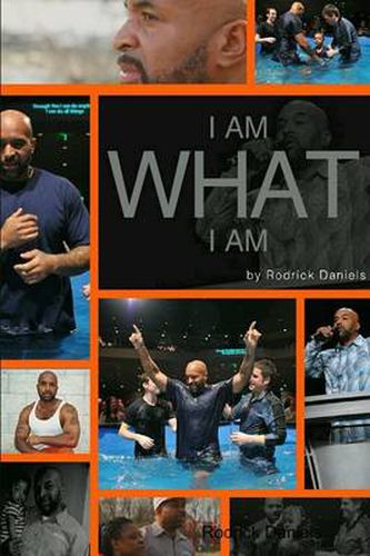 Cover image for I am What I am