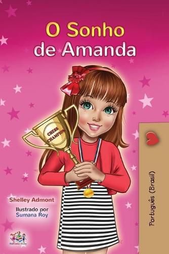 Amanda's Dream (Portuguese Book for Kids): Portuguese Brazil