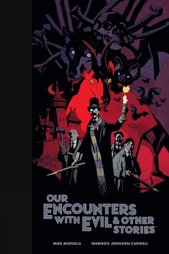 Cover image for Our Encounters With Evil & Other Stories Library Edition