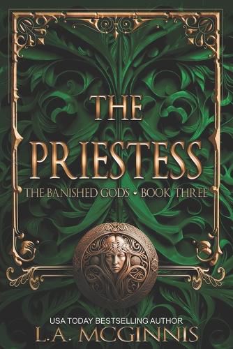 Cover image for The Priestess: The Banished Gods: Book Three