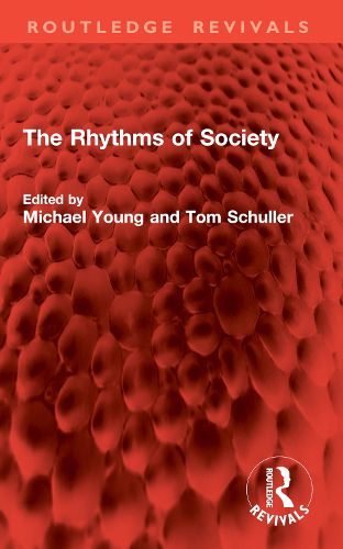 Cover image for The Rhythms of Society