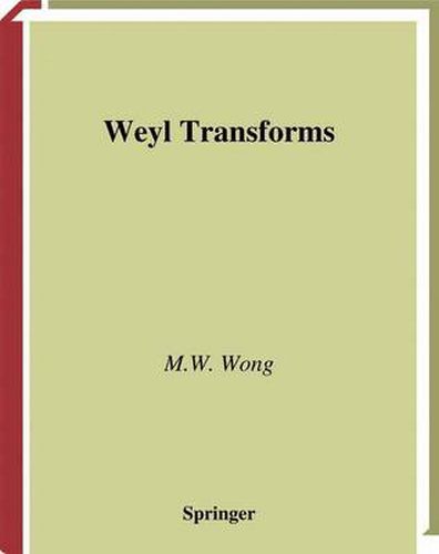 Cover image for Weyl Transforms