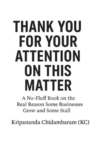 Cover image for Thank You for Your Attention on This Matter
