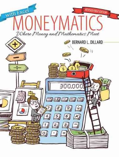 Cover image for Moneymatics: Where Money and Mathematics Meet