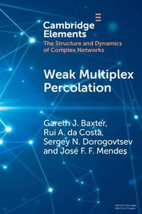 Cover image for Weak Multiplex Percolation