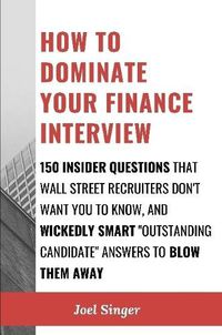 Cover image for How to Dominate Your Finance Interview