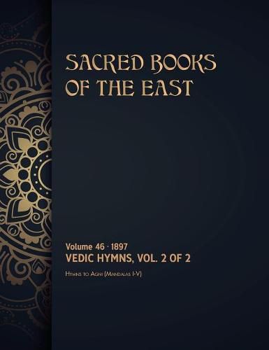 Cover image for Vedic Hymns: Volume 2 of 2