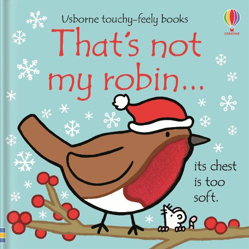 Cover image for That's not my robin...