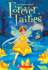 Cover image for Lulu Flutters (Forever Fairies #1)