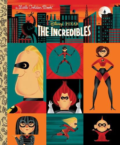 Cover image for The Incredibles (Disney/Pixar The Incredibles)