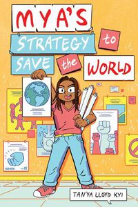 Cover image for Mya's Strategy To Save The World